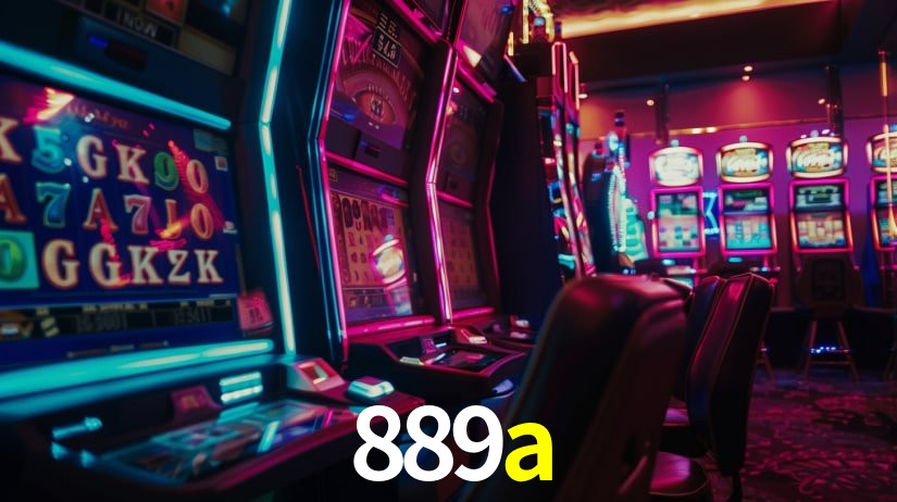 Descubra o Mundo do Cassino Online com 889a